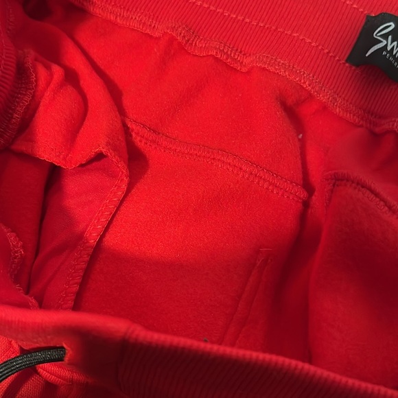 Switch Remarkable Moto Joggers in Red 🆕 - Picture 5 of 6